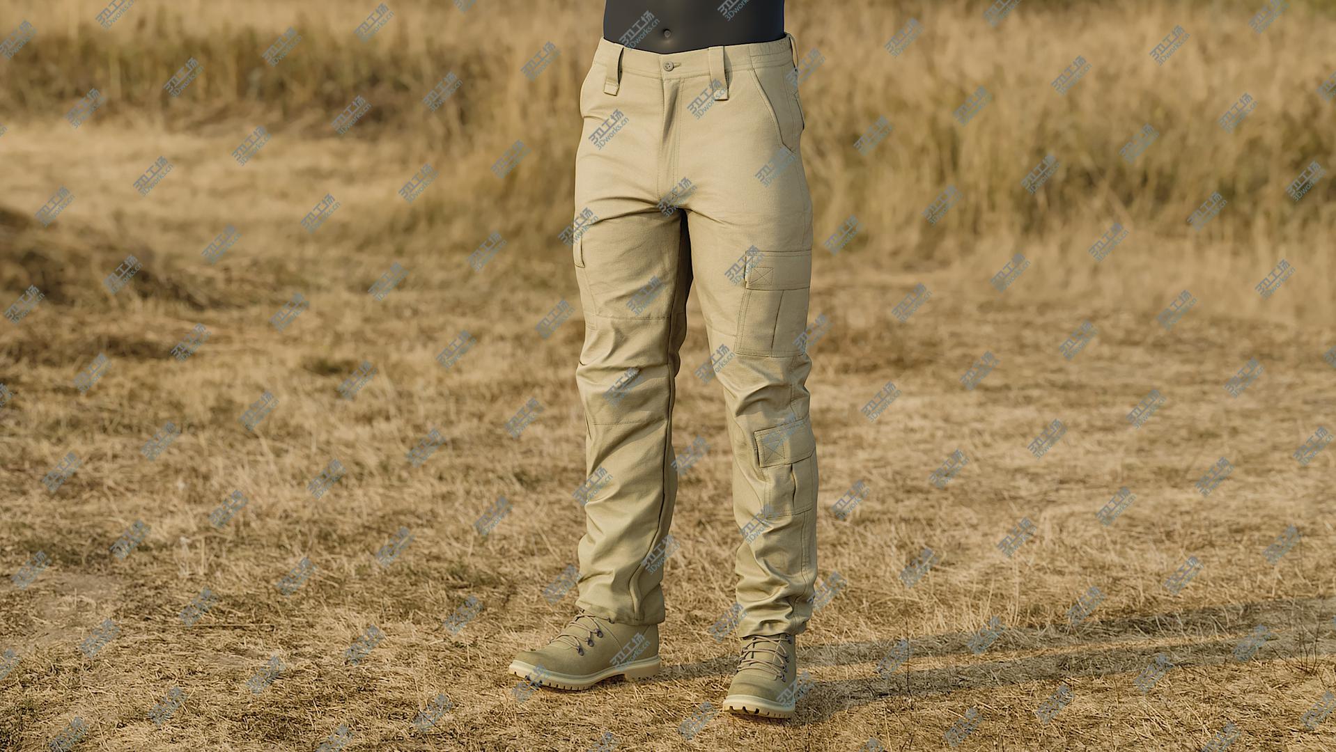 images/goods_img/202104094/Pants Desert Boots 1 3D model/2.jpg